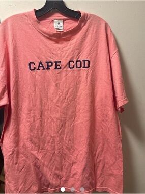 Vintage Cape Cod Coral Crewneck T‑Shirt